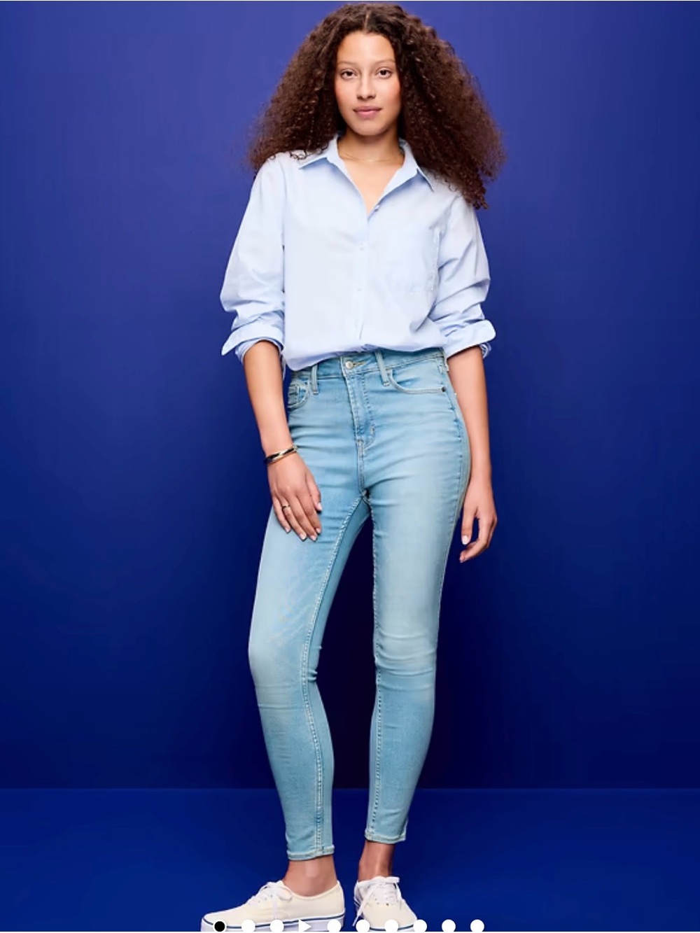Old navy Rockstar super skinny ankle jeans - Button Front
